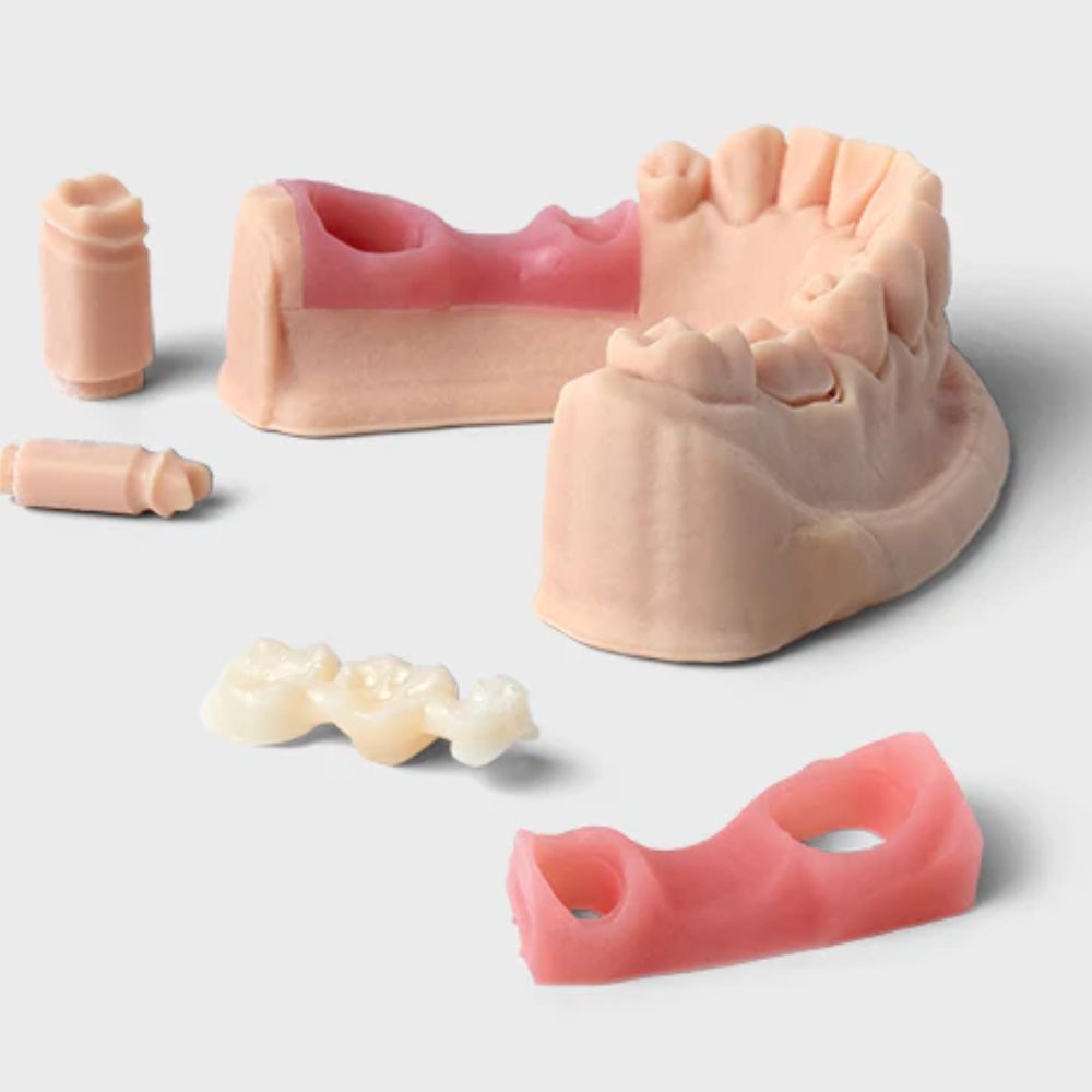 Phrozen Gingiva Mask Resin Rose 500 g Franchise Atome3D