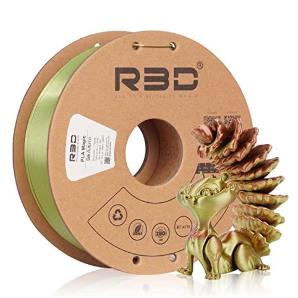 R3D - PLA Magic Silk - Automne (Autumn) - 1,75 mm - 1 kg
