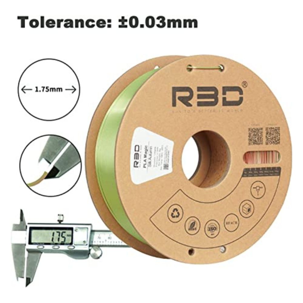 R3D PLA Magic Silk Automne