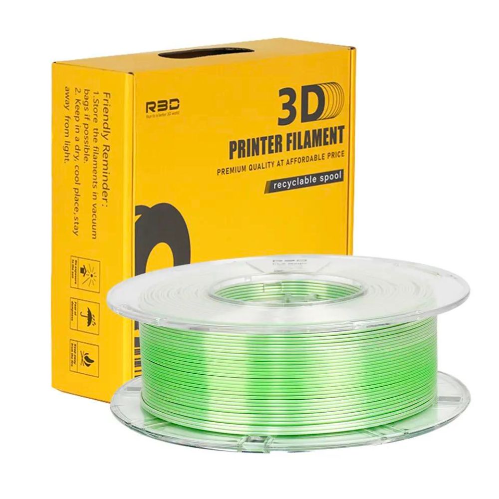 R3D PLA Magic Silk Printemps