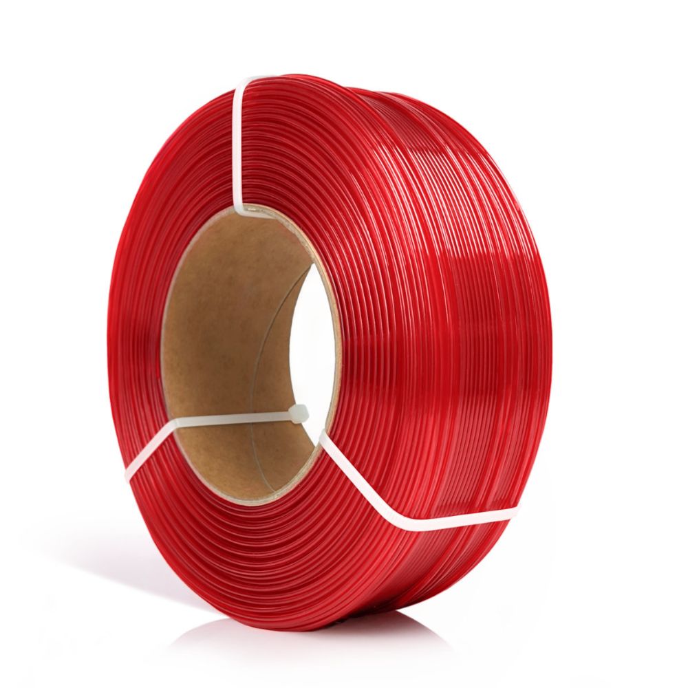 Rosa3D - PETG Standard - Rouge Transparent (Red)