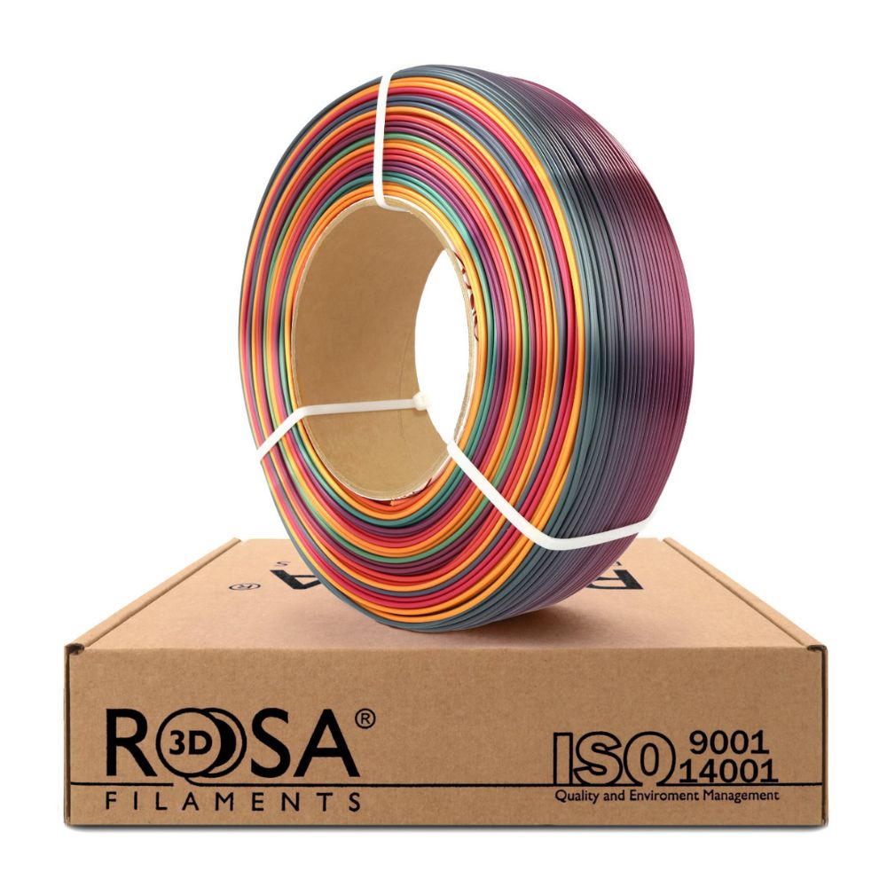 Rosa3D PLA Rainbow Arc-en-ciel Tropical Refill