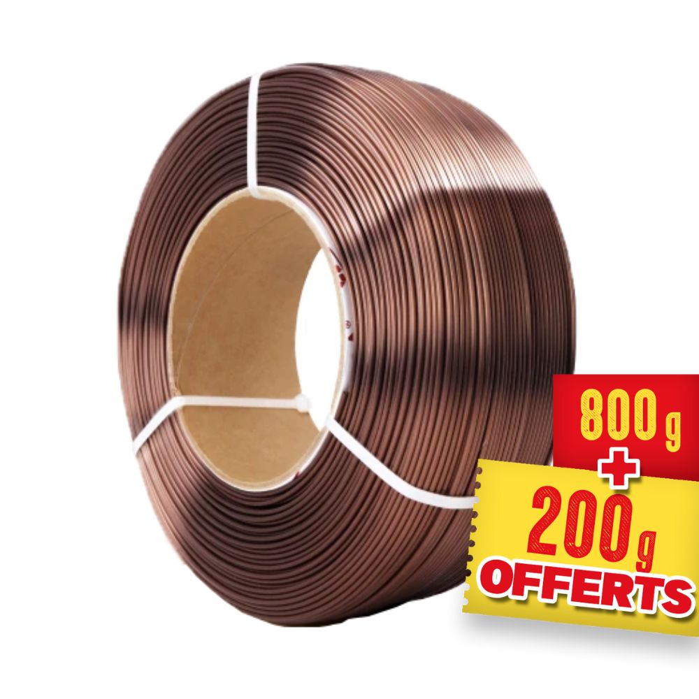 Rosa3D - PLA Silk - Bronze - 1,75 mm - 1 kg Refill