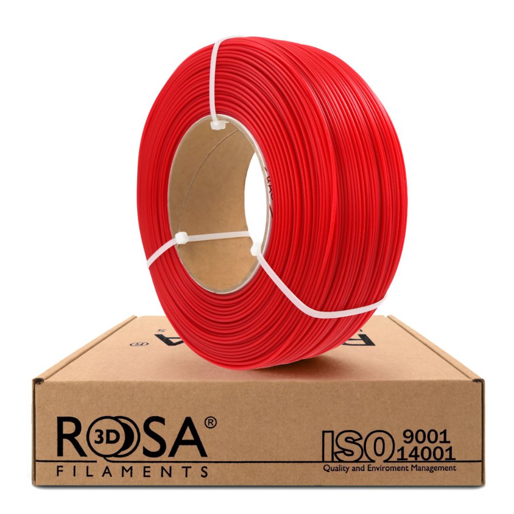 Rosa3D - PLA Starter - Rouge Carmin