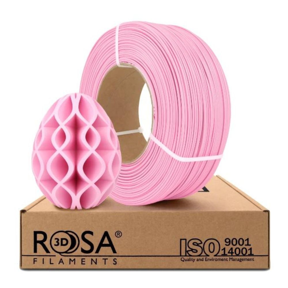 Rosa3D - PLA Starter - Rose Pastel (Pastel Pink)