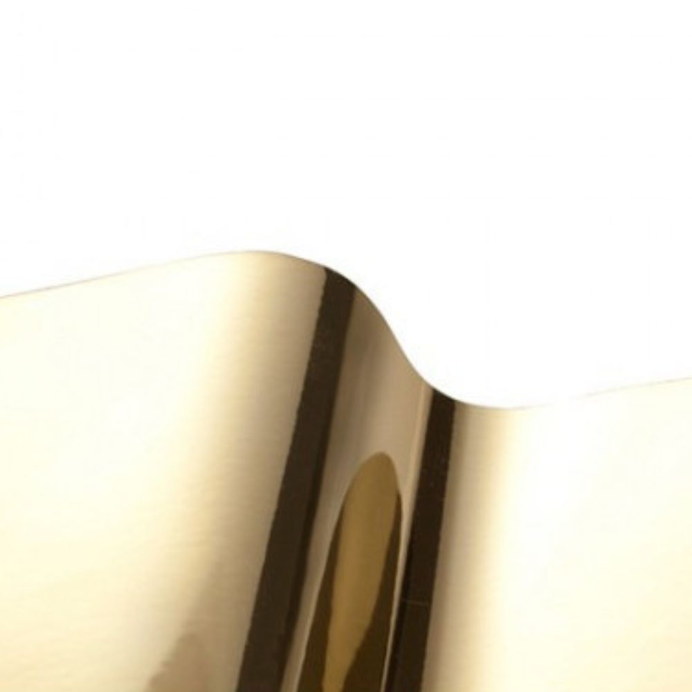 Silhouette - Vinyle Intérieur Smooth Or - 30 cm x 3 m