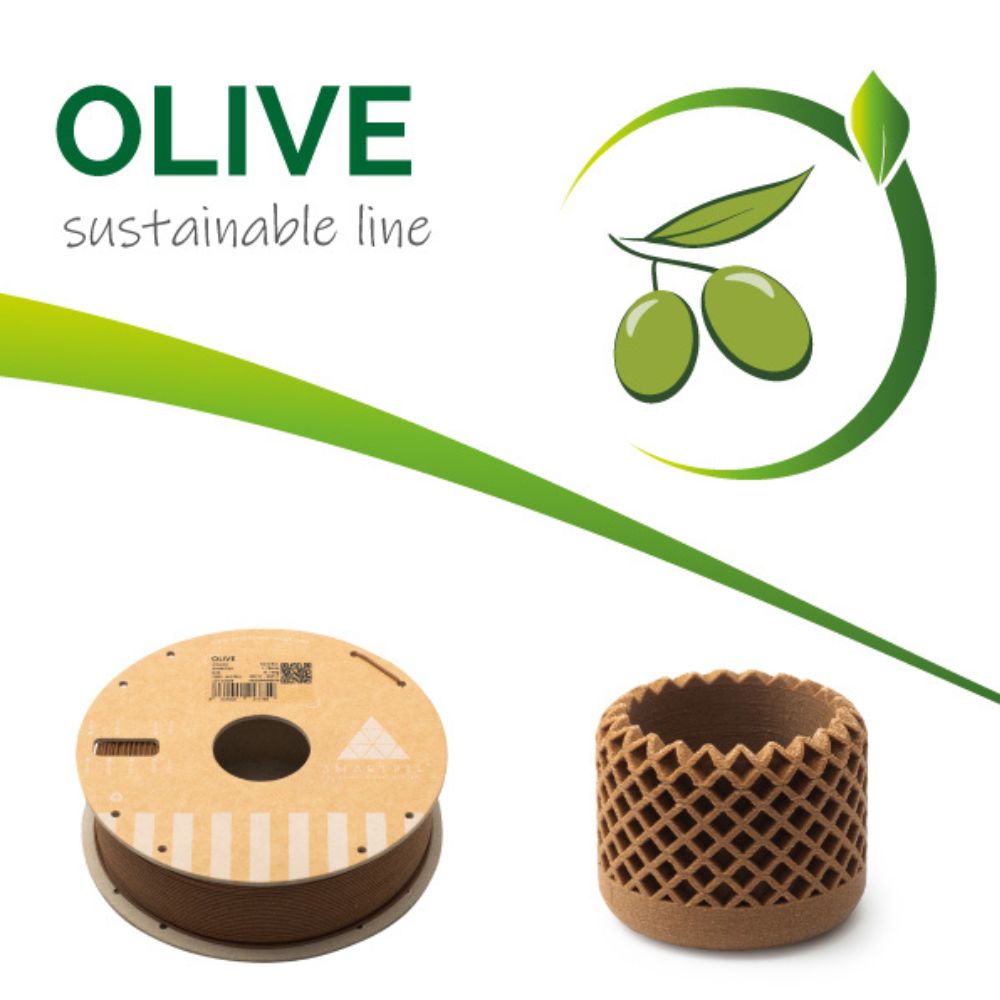 Smart Materials 3D - SmartFil Durable - Olive