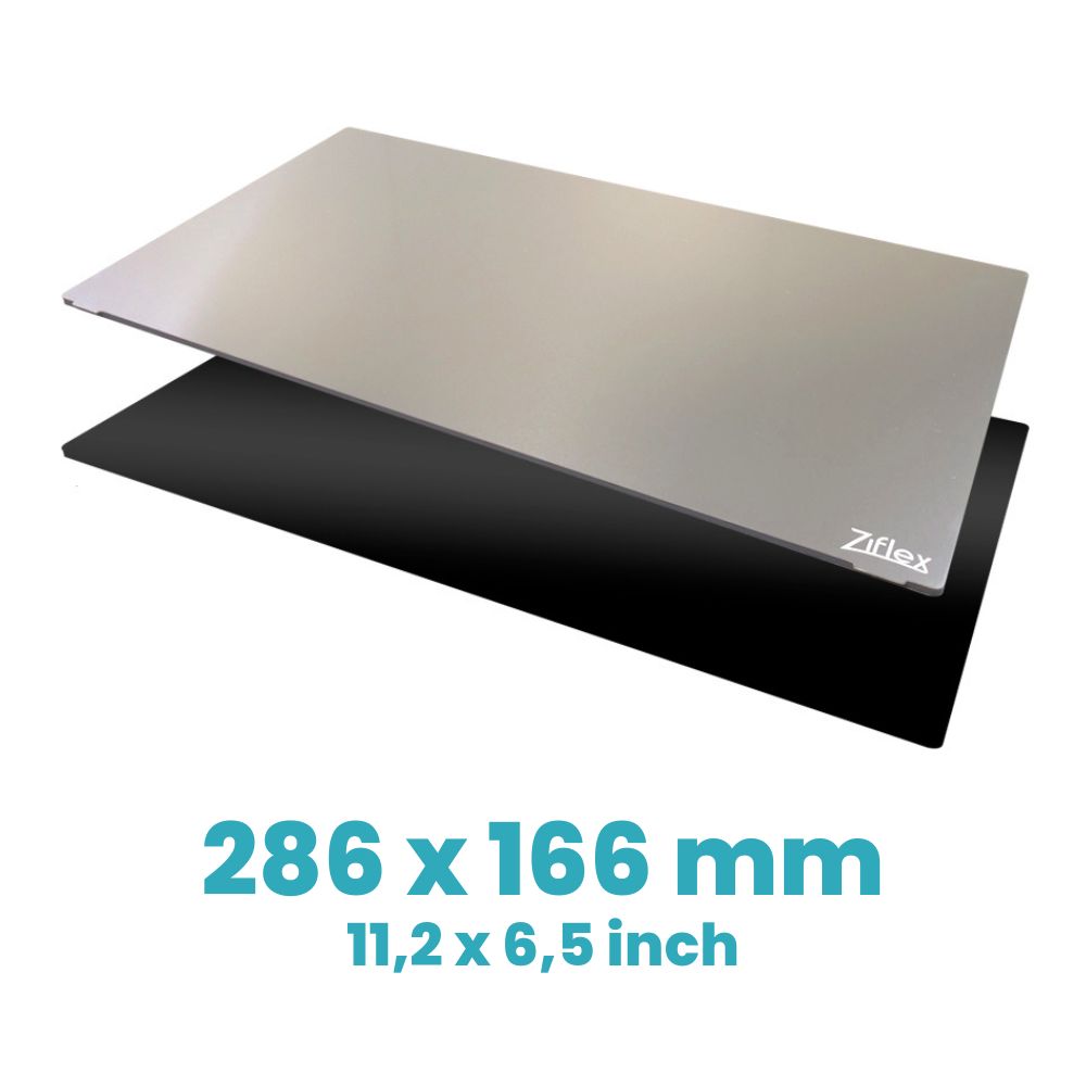 Ziflex Resin - Flexible Magnetic Plate 286 x 166 mm
