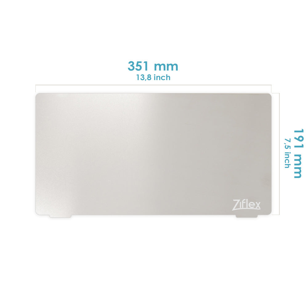 Ziflex Resin - Flexible Magnetic Plate 351 x 191 mm