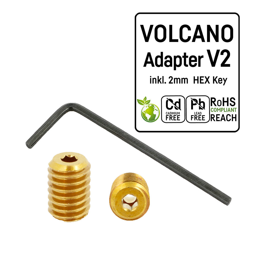 CNC Kitchen - Adaptateur Volcano V2