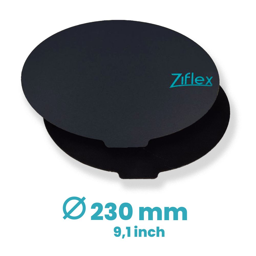Ziflex - Starter kit Ultimate High temp Round 230 mm - Geetech A10