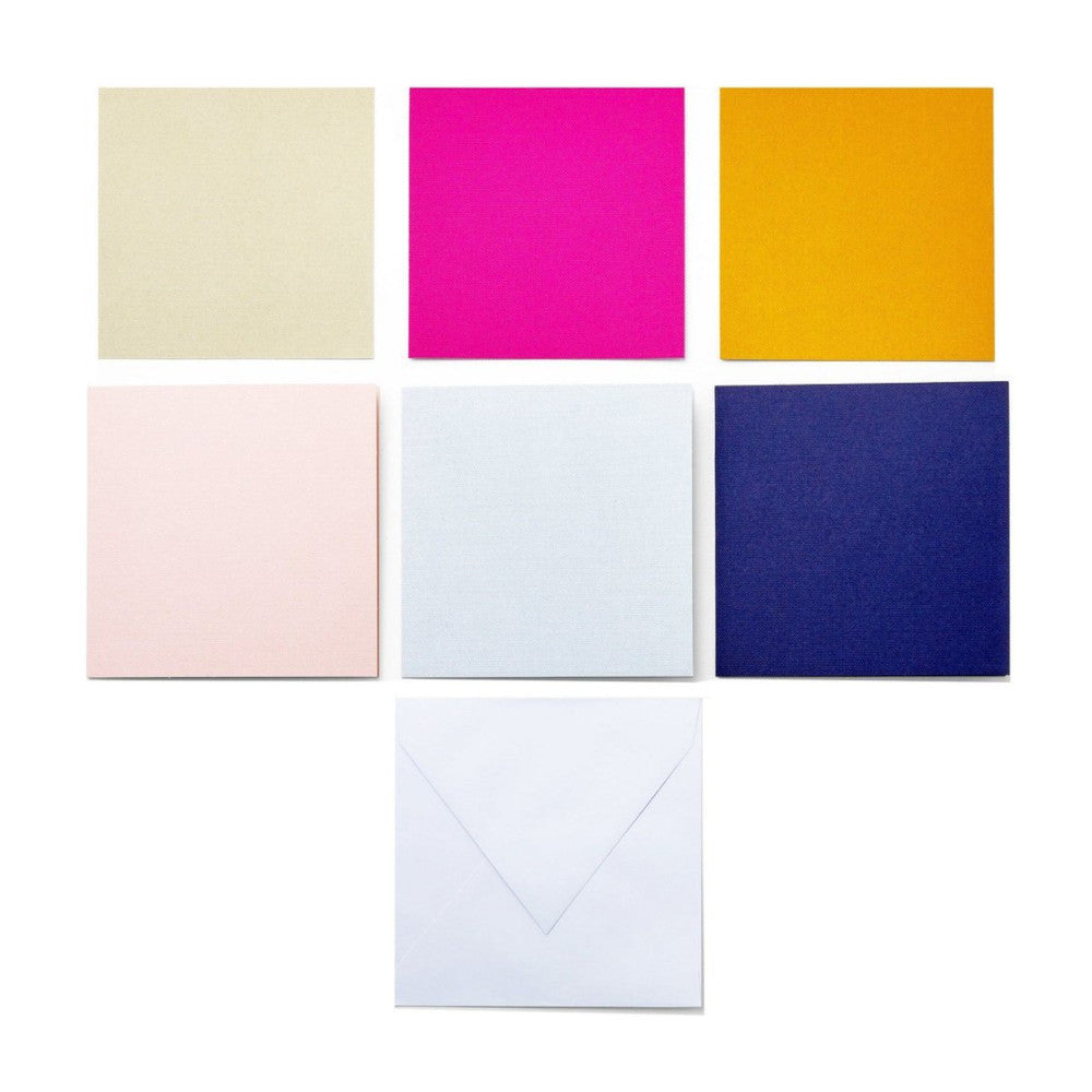 differentes couleurs des cartes insert card cricut atome3d
