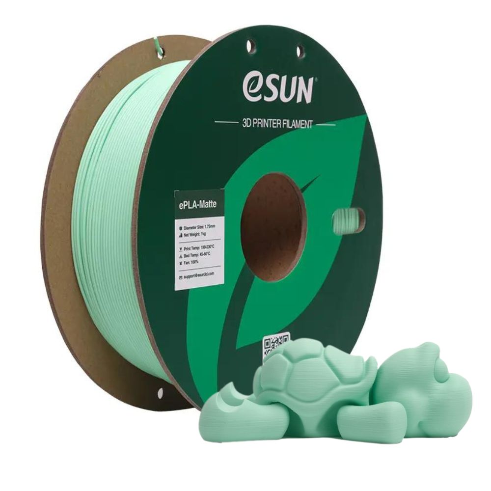 eSun - ePLA Matte - Vert Menthe (Mint Green) - 1,75 mm - 1 kg