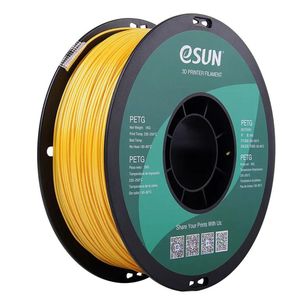 eSun - PETG - Or Massif (Solid Gold) - 1,75 mm - 1 kg