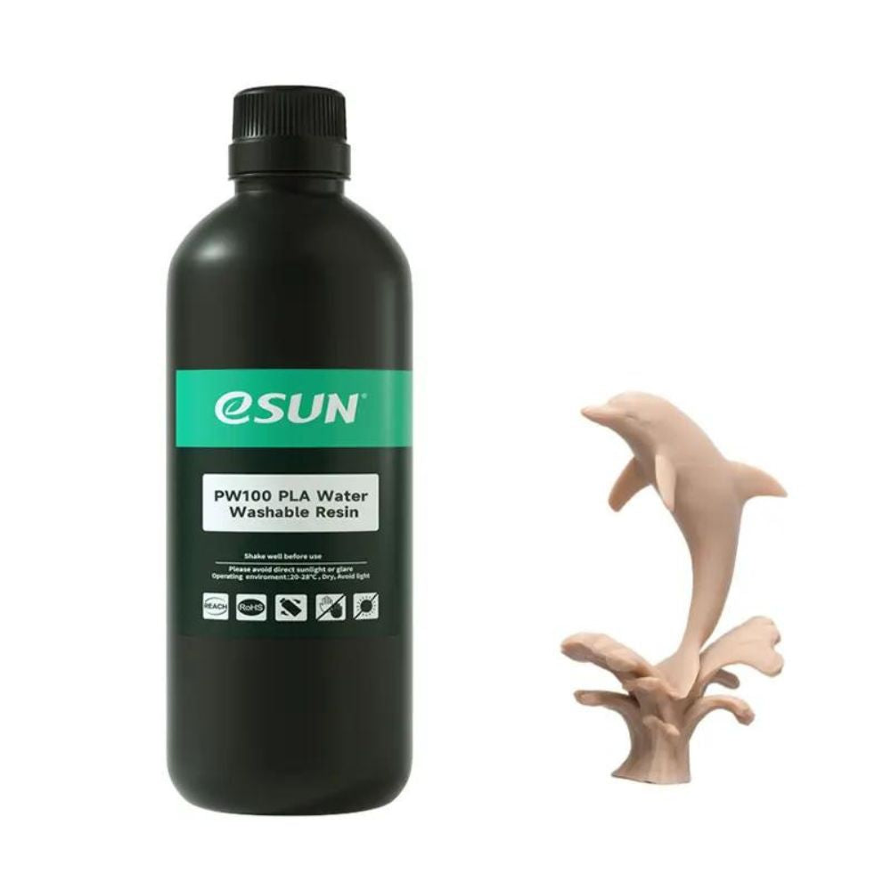 eSun - PW100 PLA Water Washable Resin - Beige - 1 kg