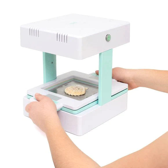 Pack MoldPress - We R Memory Keepers - Machine 3D Moulage + feuilles