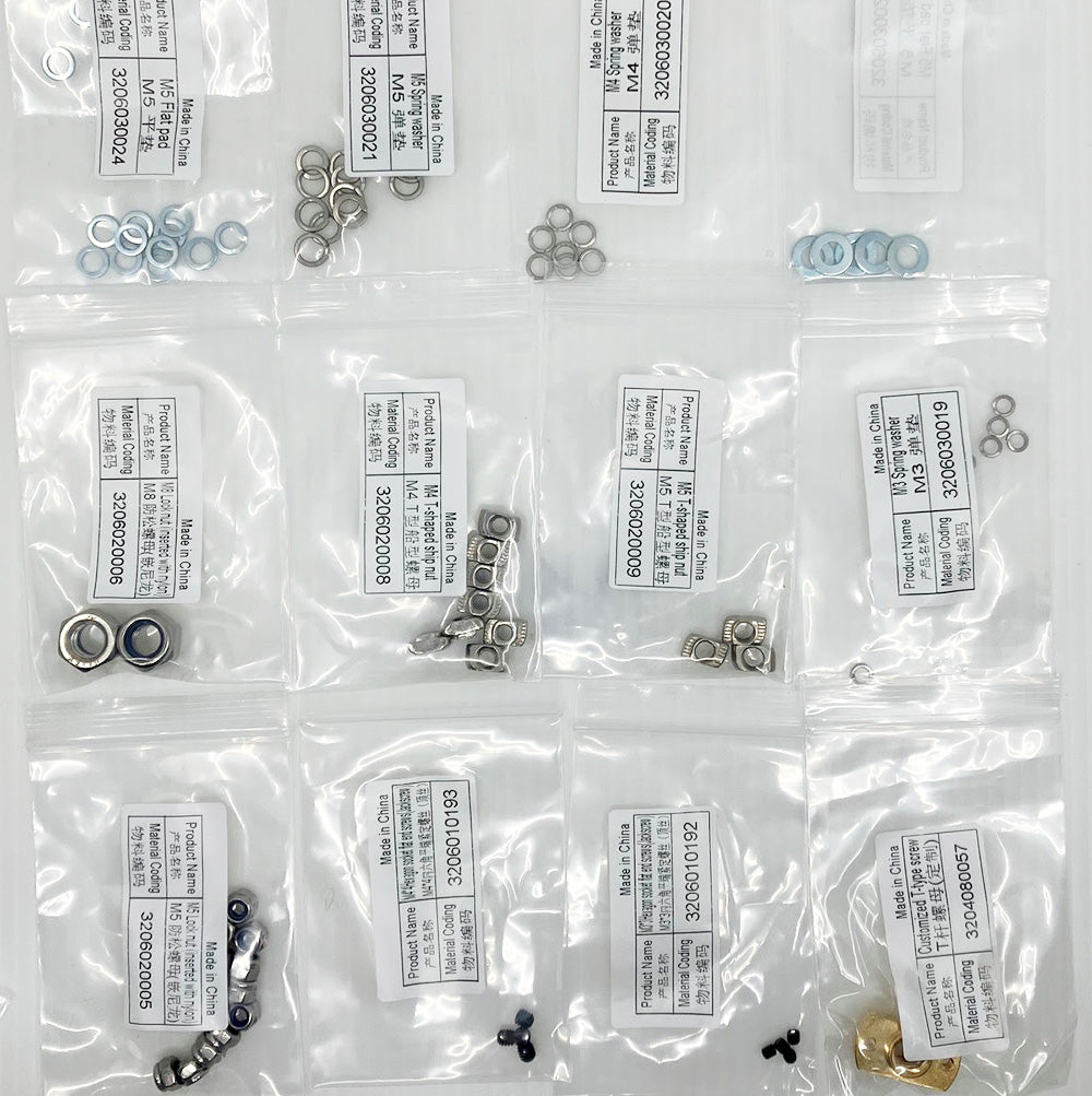 Creality - Pack complet de vis (screw kit)